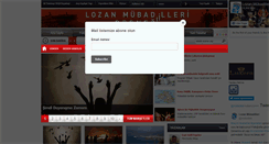 Desktop Screenshot of lozanmubadilleri.com
